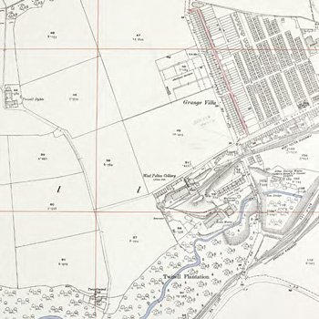 Map of Grange Villa 1915